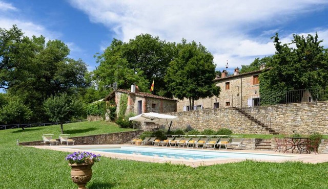 San Domenico. 6 bedrooms, 6 bathrooms, private pool