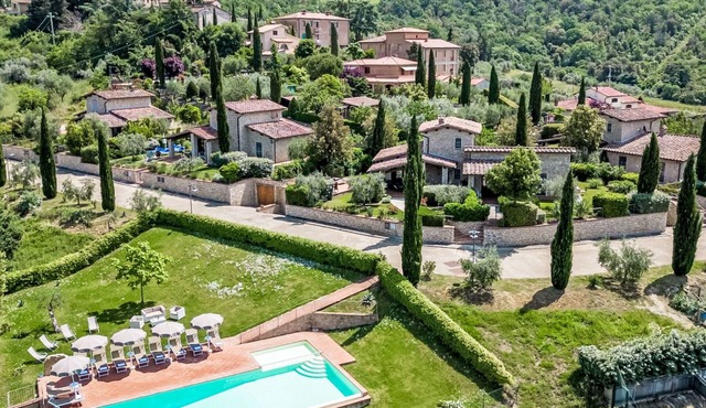 San Regolo by Interhome in Gaiole in Chianti