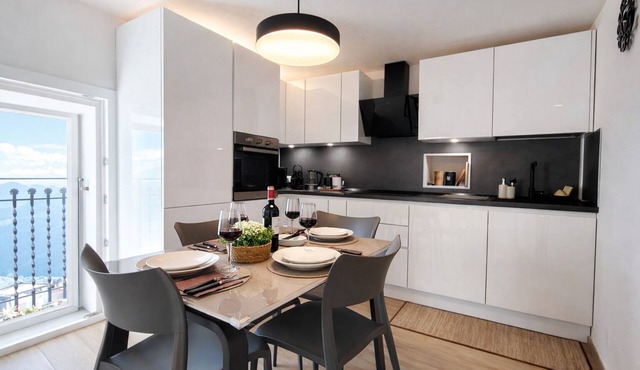 Sea & Valley View ★ | Renovated Apartment in Perinaldo – Perfect for Couples in Perinaldo