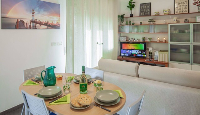 Serena: apartment for 5 people, just 200 m from beach in Levanto