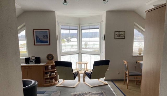 Spacious apartment (65sqm) in the spa gardens of the thermal baths in Bad Rodach