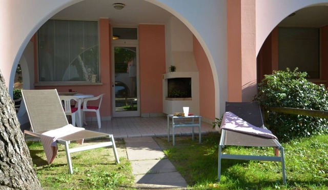 Spacious family villa with shared pool in Bibione