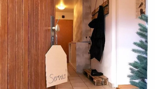 Spacious vacation apartment (77 sqm) for 2 people with terrace in Windberg