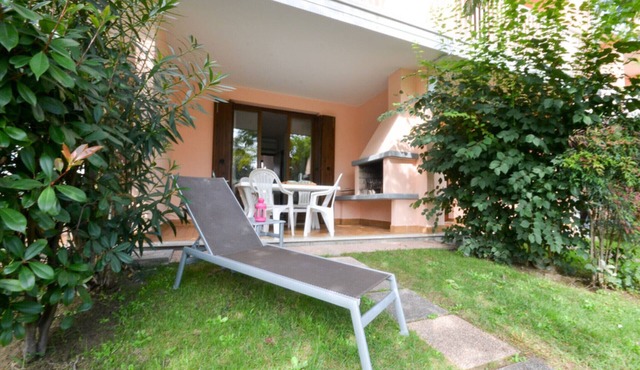 Spacious villa with private garden in Bibione