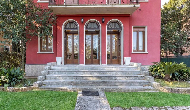 -Stanza con bagno privato 8 - uso cucina -Bastioni in Verona