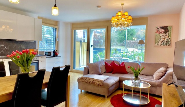 Stylish "Coco" apartment on Lake Constance in Gemeinde Hörbranz