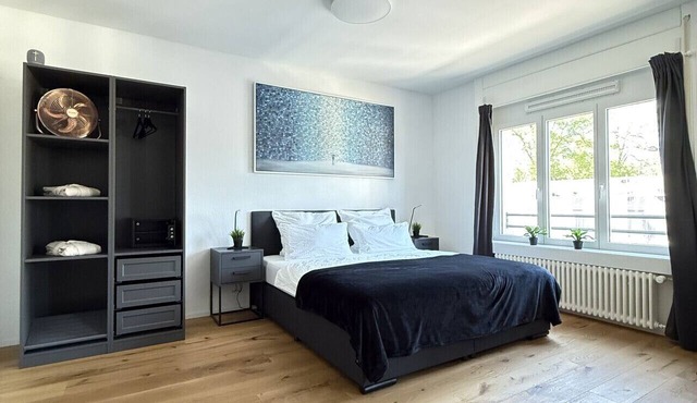 Stylish studio apartment near the Olma trade fair in St. Gallen