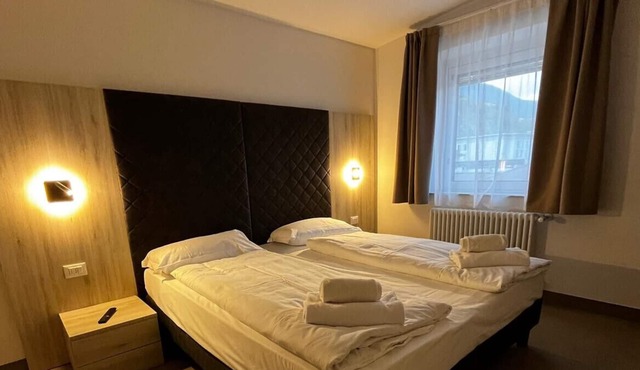 Two-room apartment with balcony in Trento