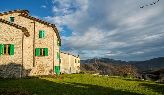 Villa Amamòse in Bracelli