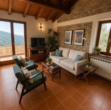 Villa Arcata in Podenzana