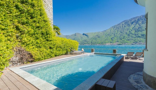 Villa Bianca - Front Lake Pool by Rent All Como in Sala Comacina