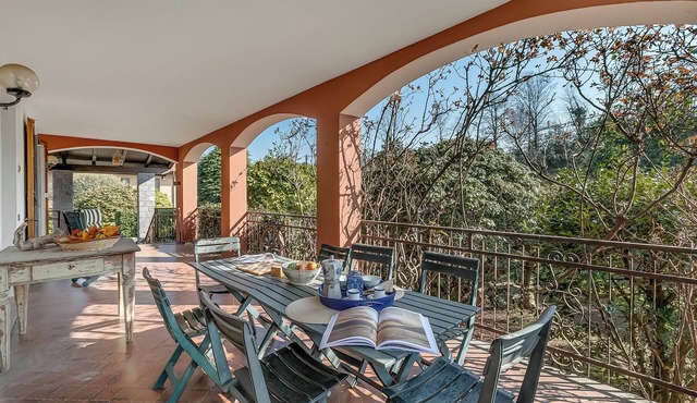 Villa Eva: Leggiuno 5-Bed Villa for Families & Groups (Sleeps 10), Leggiuno, Italy in Leggiuno