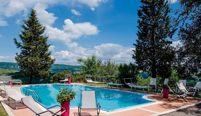 Villa Il Giardino in Radicofani in Radicofani