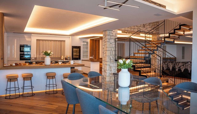 Villa Infinity - Lake view, spa, pool, gym in Brenzone sul Garda