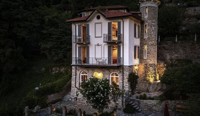 Villa La Solitaria - My Home in Como in Blevio