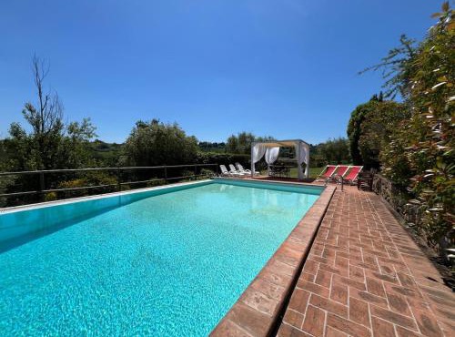 Villa Ledonia in Montaione
