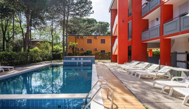 Villa Luca Trilocale 4 in Bibione