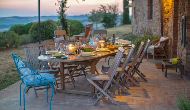 Villa Meravigliosa in Pienza
