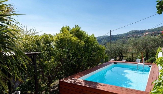 Villa Paradiso (DOL191) by Interhome in Dolcedo