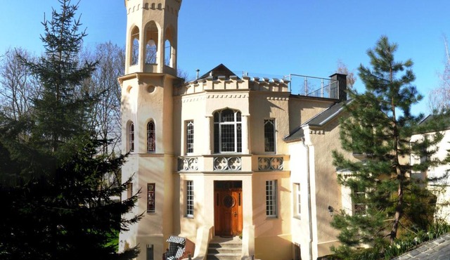 Villa Rosenburg in Thale