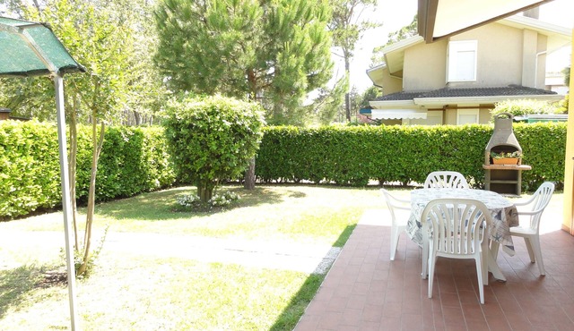 Villa with fenced garden in Bibione Pineda
