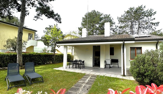 Villa with shared pools and garden in Bibione