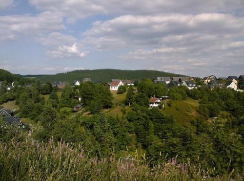 Waldblick in Lauscha