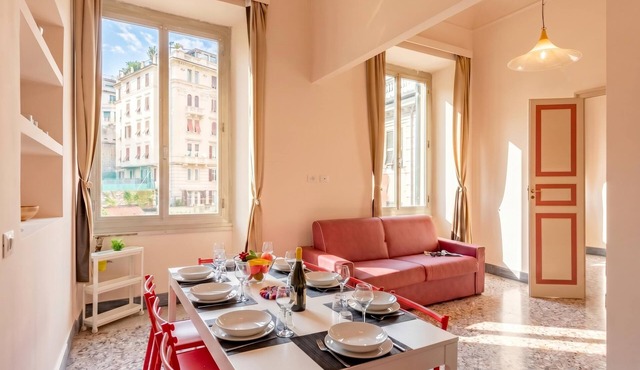 Wonderful Apartment - Historic Center, Genova, Italy in Genova