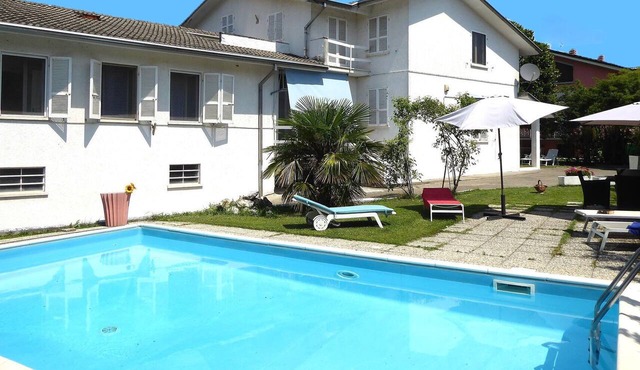 Wonderful private villa for 8 guests with private pool, WIFI, veranda and pets allowed