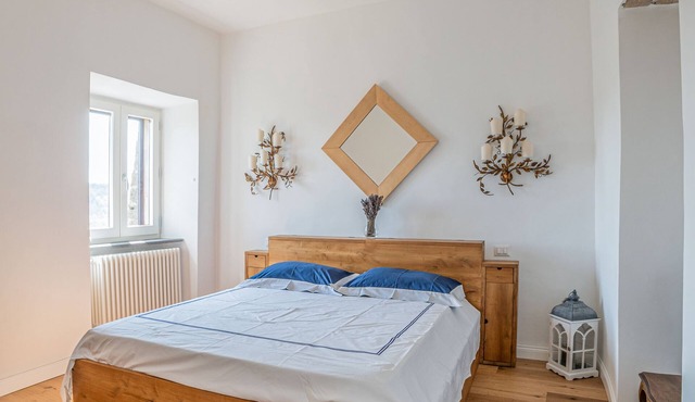 Your charm place with stunning view in Lubriano