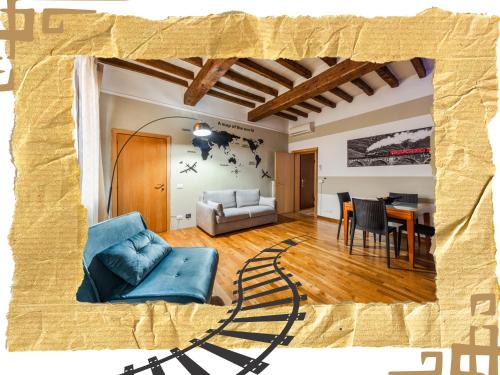 Old Town Apartment | Binario 11 - Centro, Stazione, Netflix