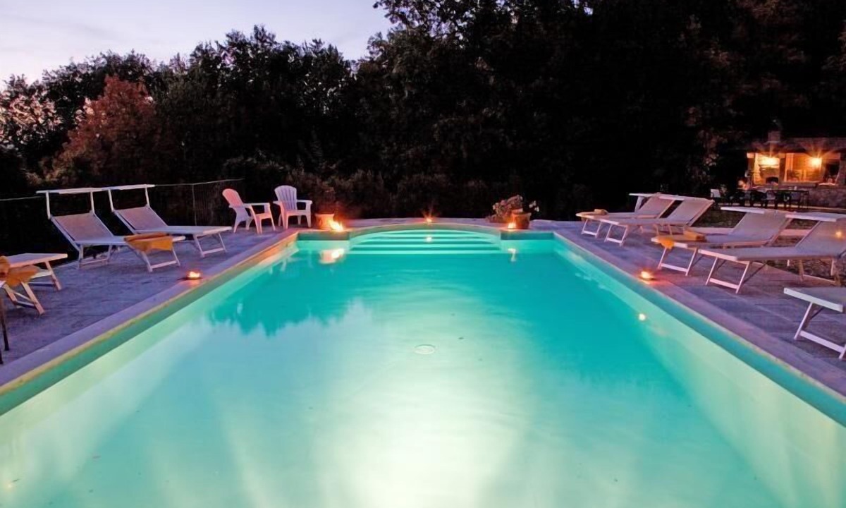 Poppi House | Villa Pruneto with pool in the Tuscanian hills