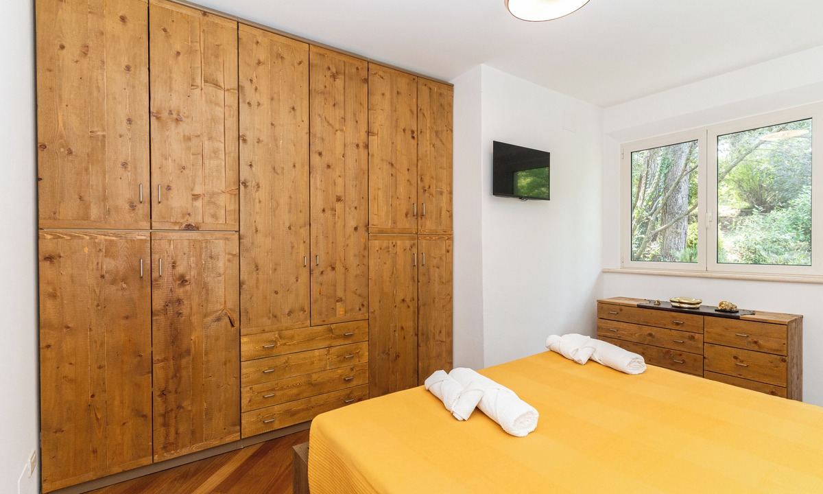 Misano Monte Apartment | Prestigious apartment with two double bedrooms in a Relais with a pool