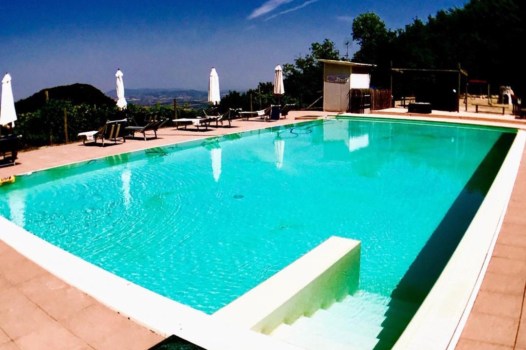 Spoleto Villa | Villa Sole Vini in the Heavenly Heart of Umbria on Top of the World sleeps 50