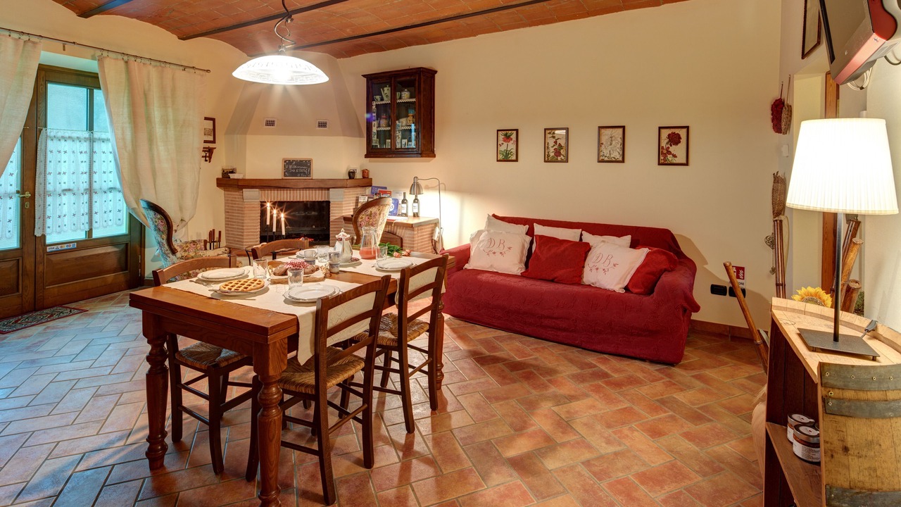 Photo of Livingroom in Castiglion Fibocchi