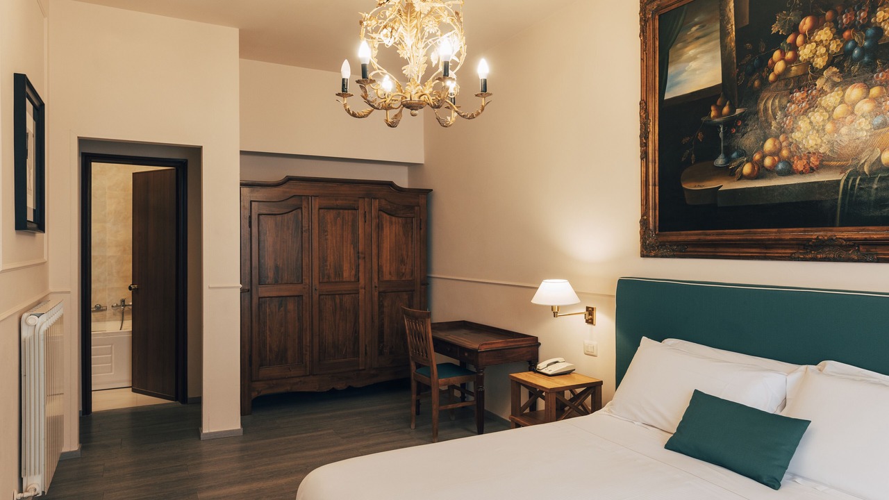 Photo of Bedroom in Cortona Old Town