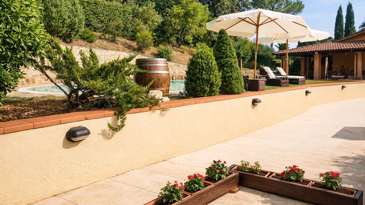 Photo of Patio Balcony in Ponte di Gabbiano