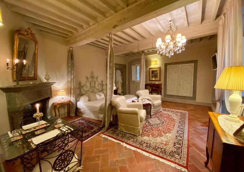 Photo of Bedroom in Cortona Old Town