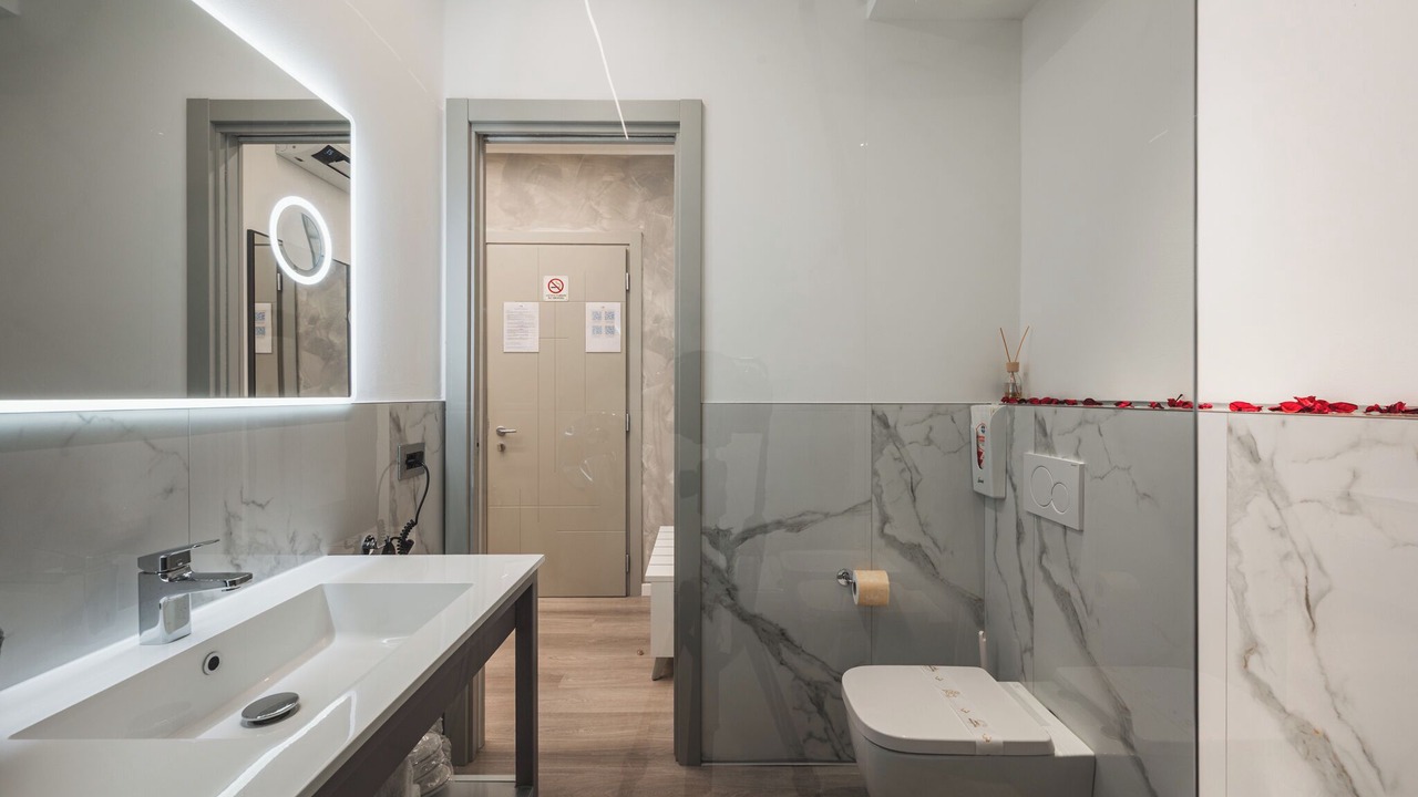 Photo of Bathroom in Buon Pastore-Sant'Agnese-San Damaso