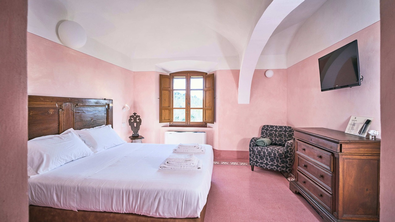 Photo of Bedroom in Pienza