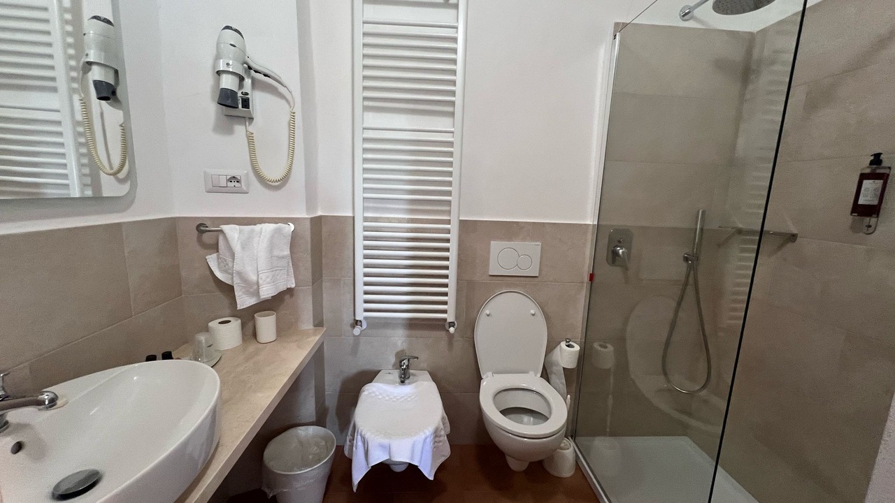 Photo of Bathroom in Pienza