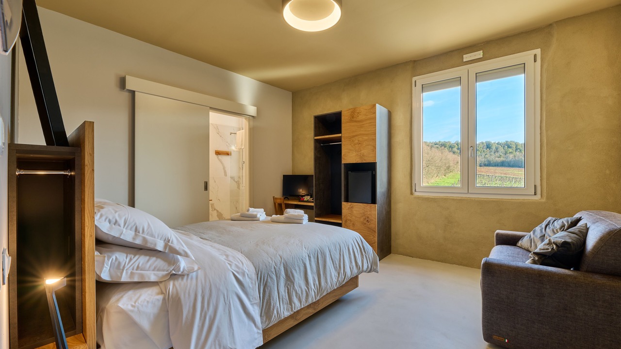 Photo of Bedroom in Monteriggioni