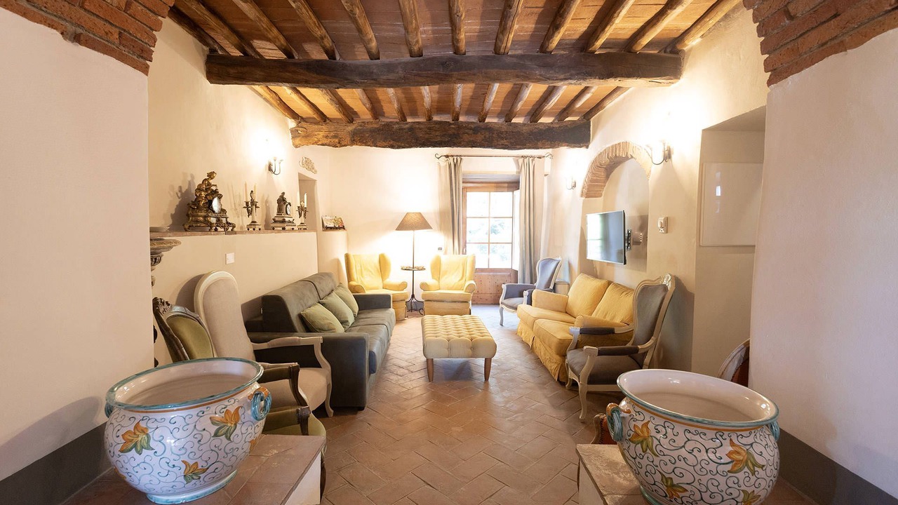 Photo of Livingroom in Panzano in Chianti