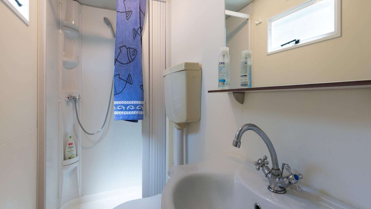 Photo of Bathroom in Zadina Pineta
