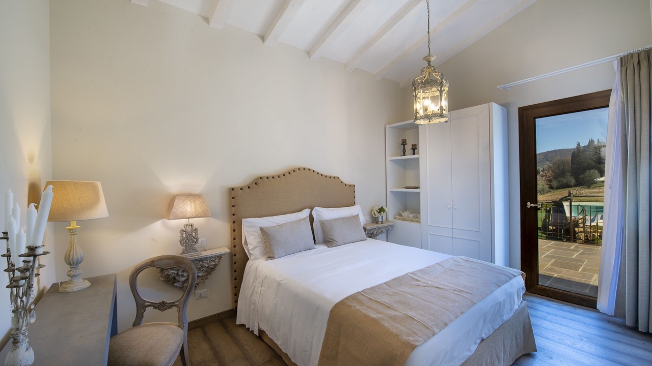 Photo of Bedroom in Panzano in Chianti
