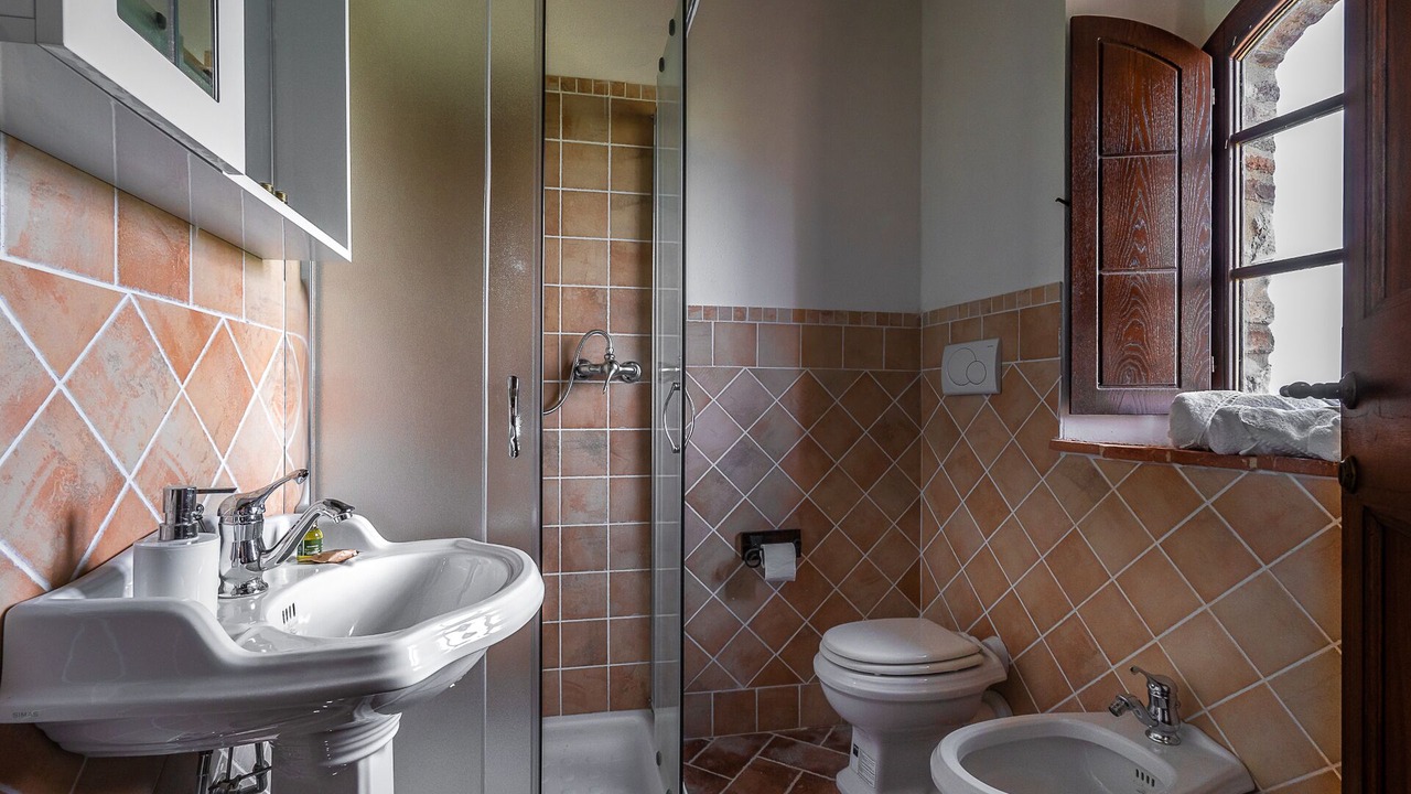Photo of Bathroom in Asciano