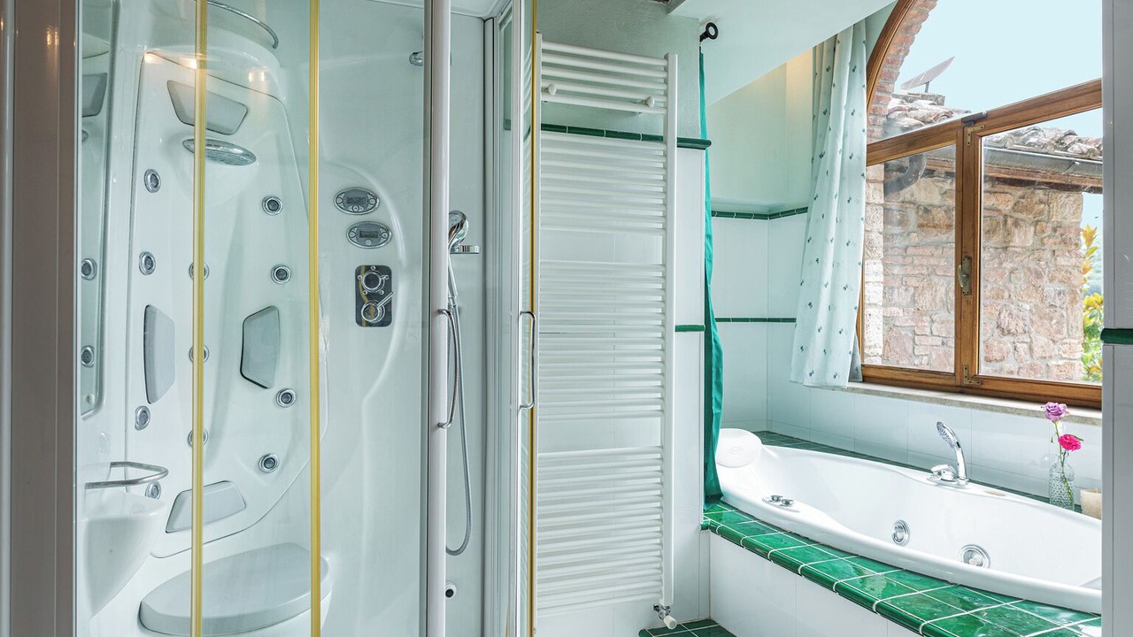 Photo of Bathroom in Rapolano Terme