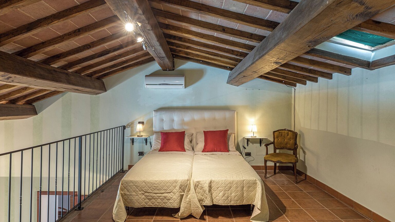 Photo of Bedroom in Rapolano Terme