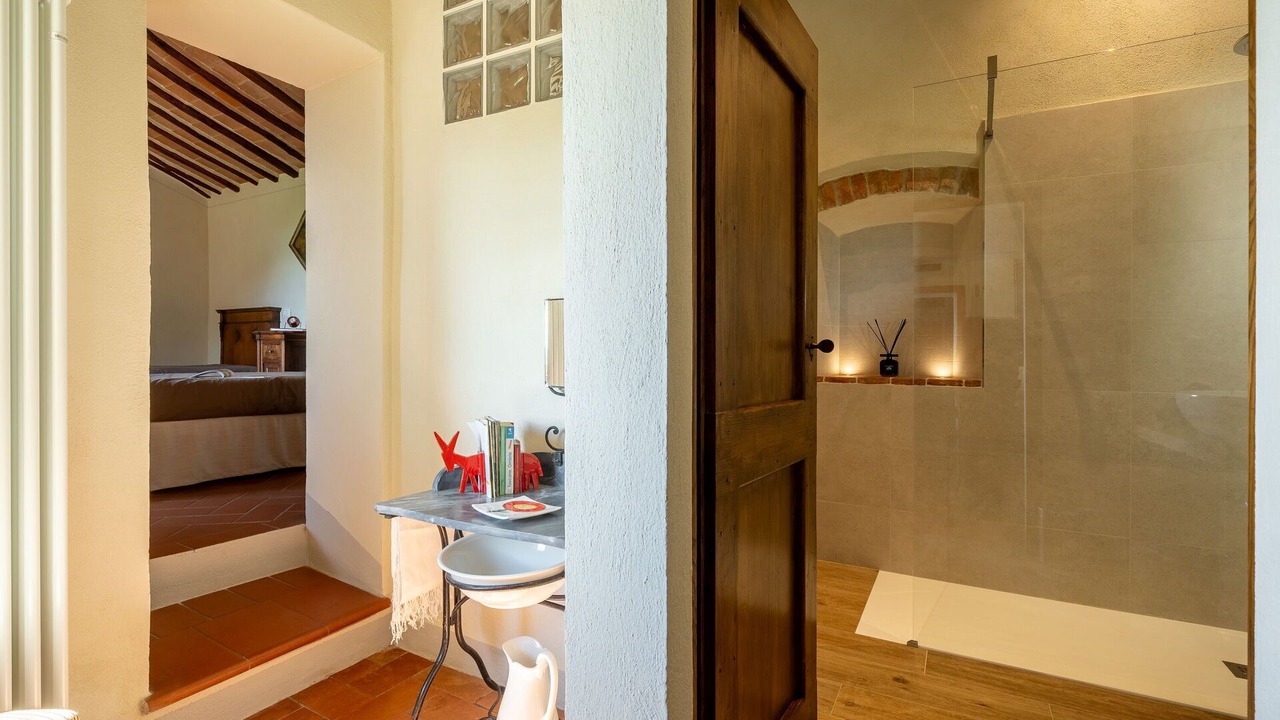 Photo of Bedroom in Pienza
