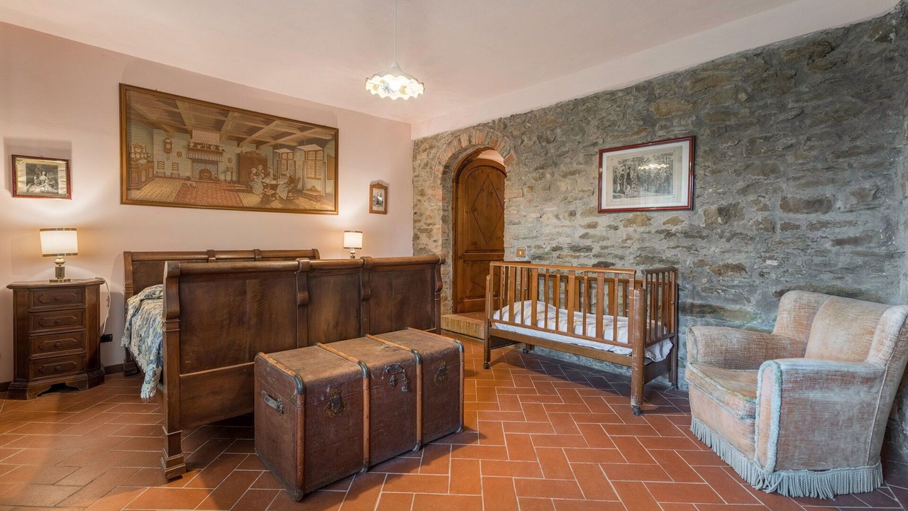 Photo of Bedroom in Bucine